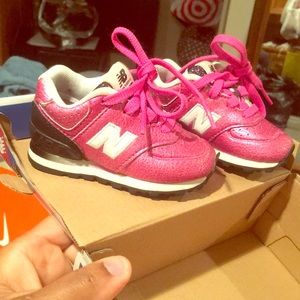 Pink new balance